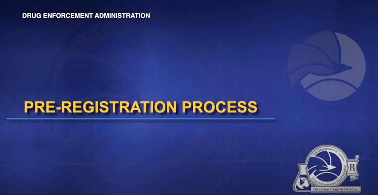 Pre-Registration
